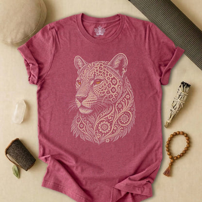 Mandala Leopard Tee