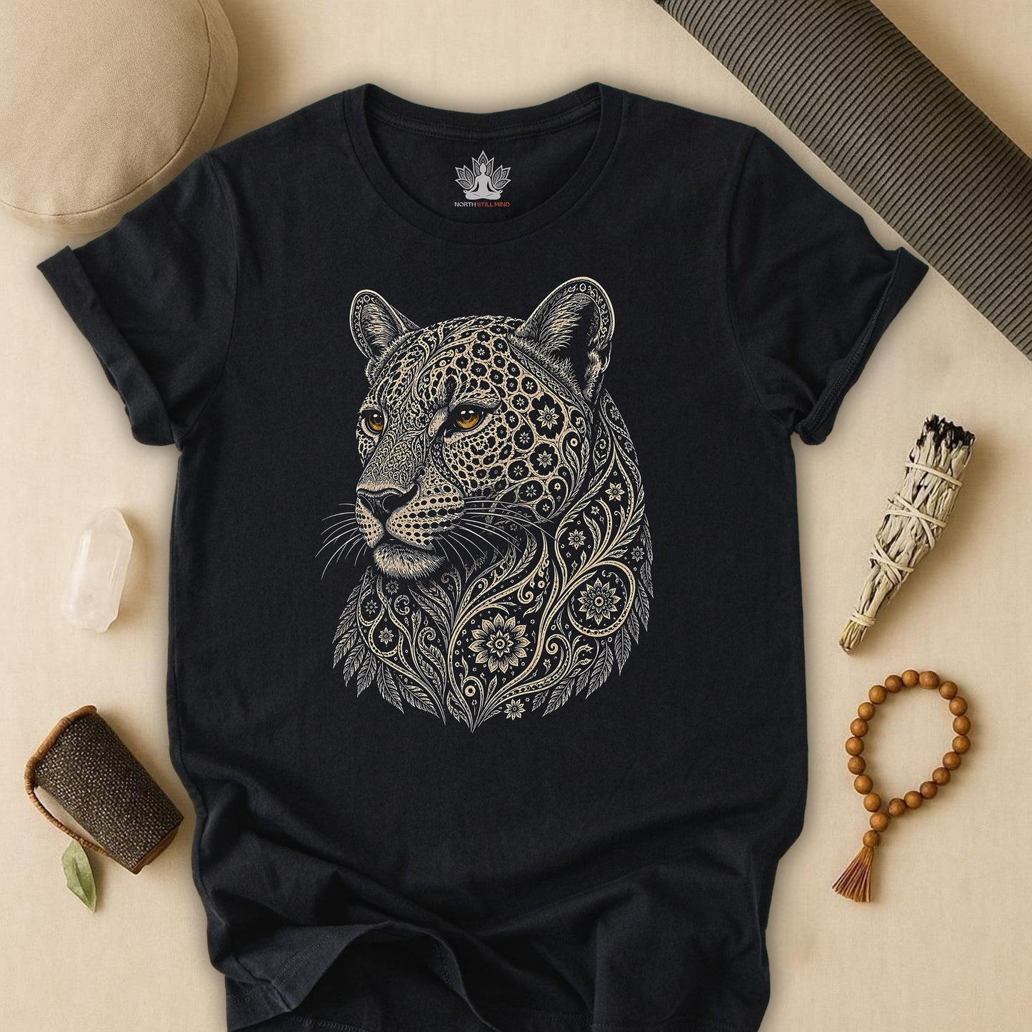Mandala Leopard Tee