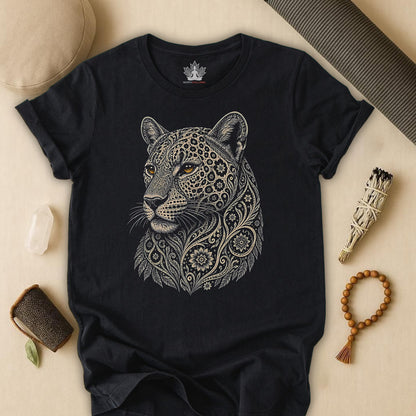 Mandala Leopard Tee