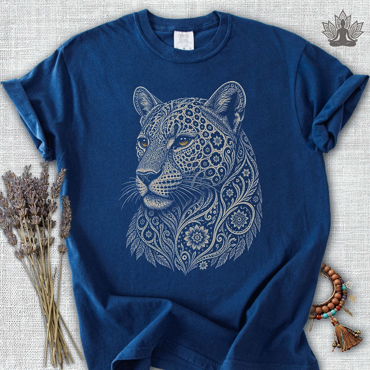 Mandala Leopard Comfort Colors® Tee