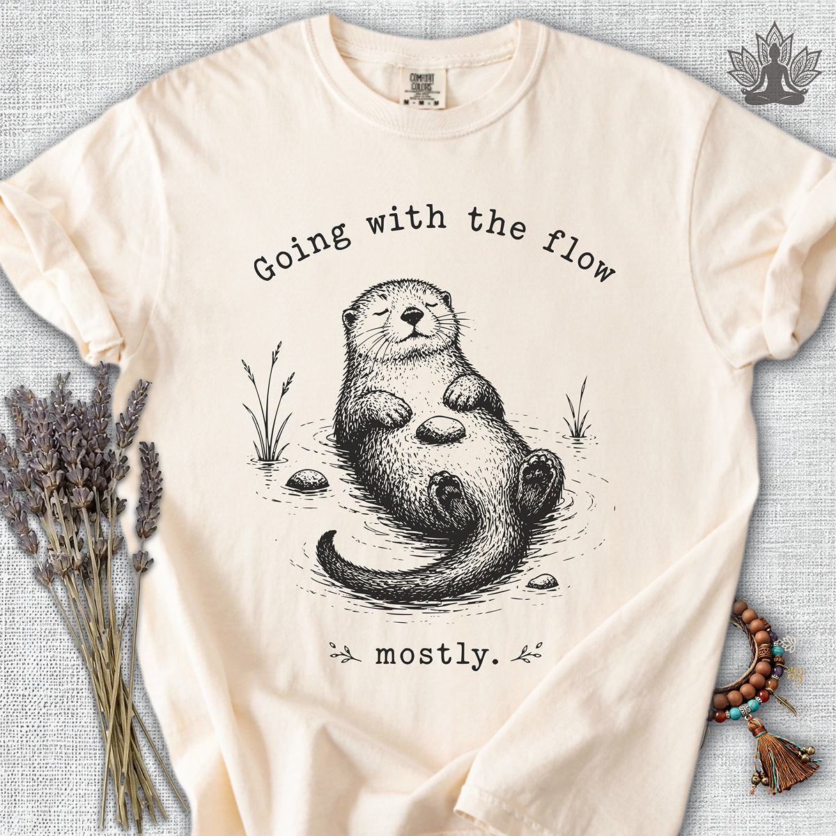 Going With The Flow Comfort Colors® Tee