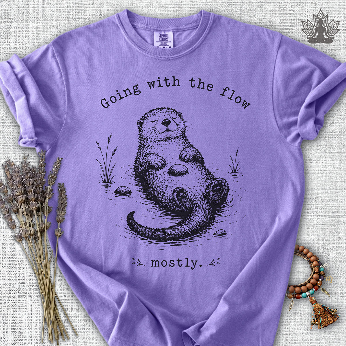 Going With The Flow Comfort Colors® Tee