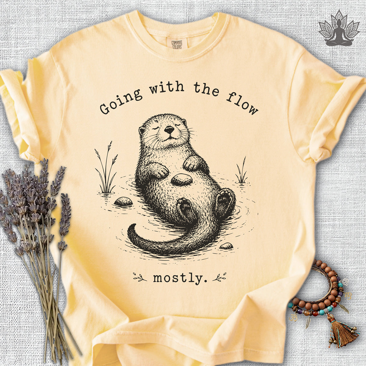 Going With The Flow Comfort Colors® Tee