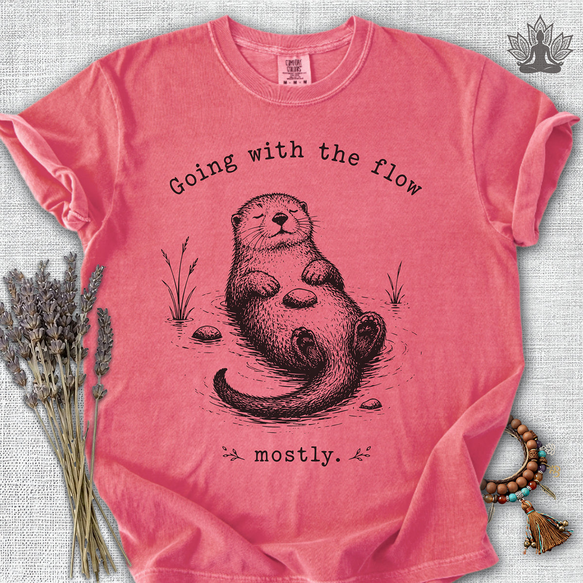 Going With The Flow Comfort Colors® Tee