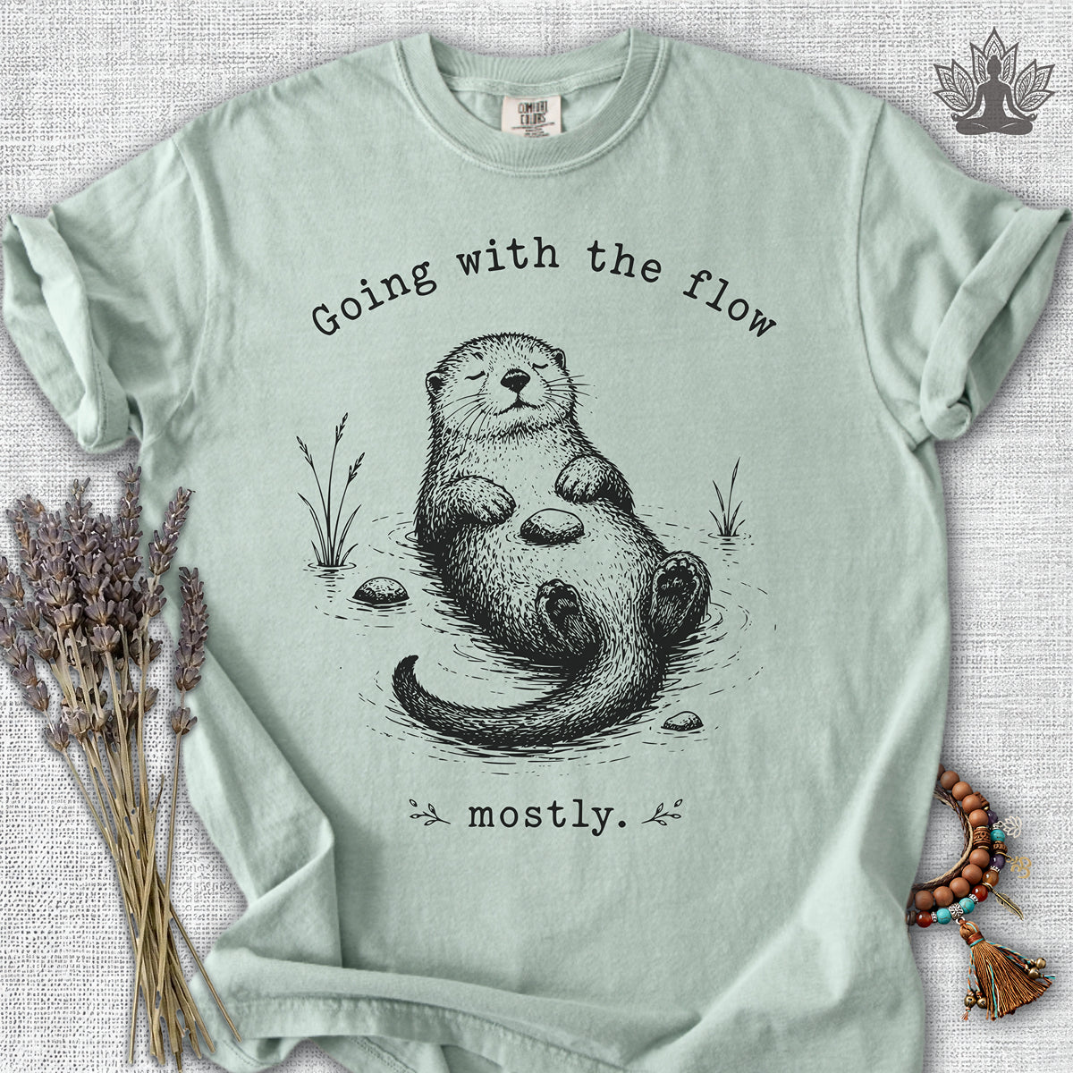 Going With The Flow Comfort Colors® Tee