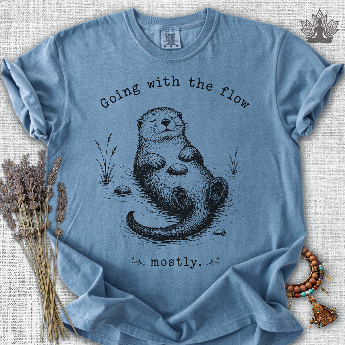 Going With The Flow Comfort Colors® Tee