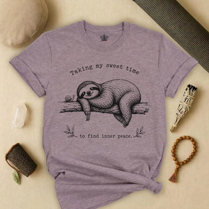 Taking My Sweet Time Sloth Tee