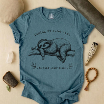 Taking My Sweet Time Sloth Tee