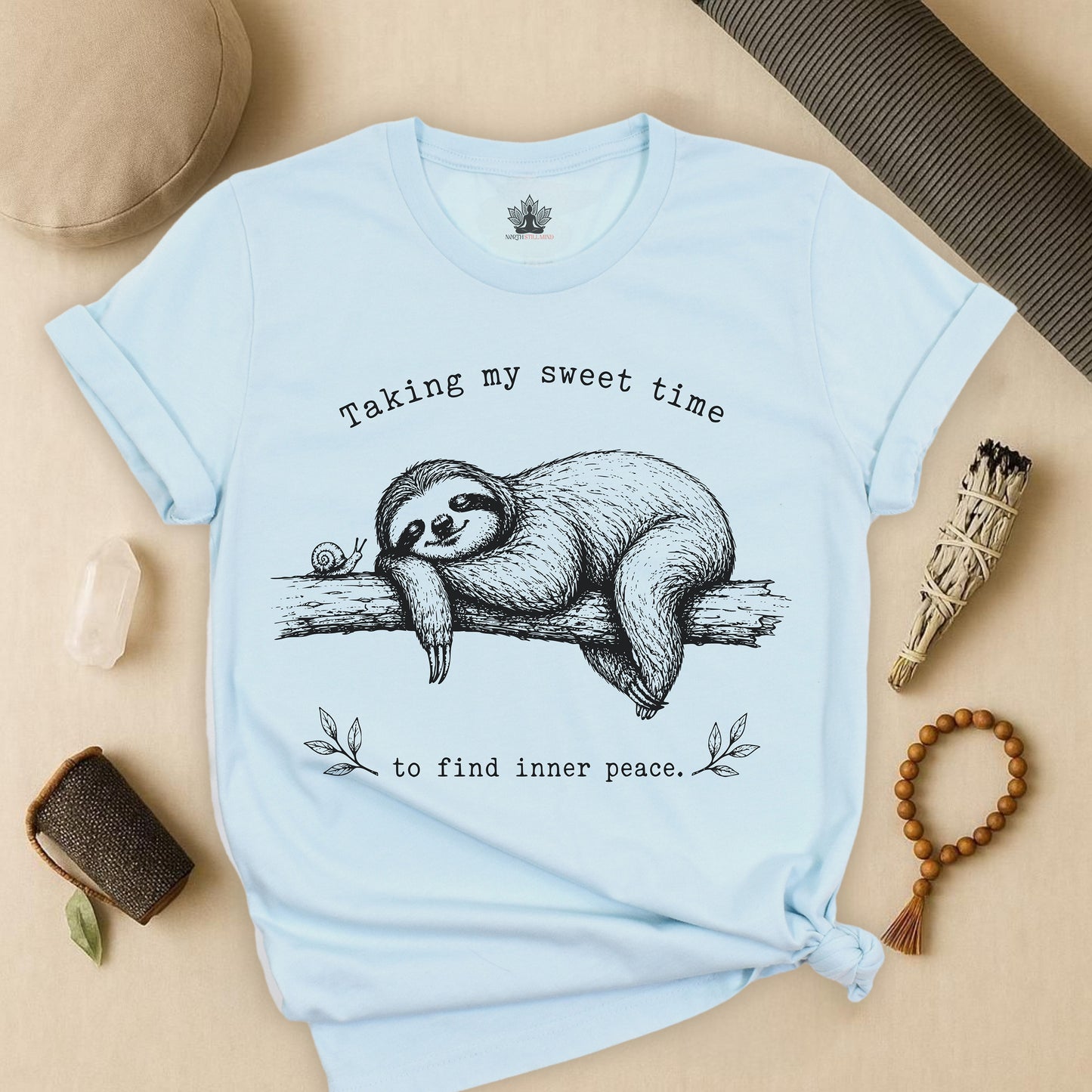 Taking My Sweet Time Sloth Tee