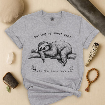 Taking My Sweet Time Sloth Tee