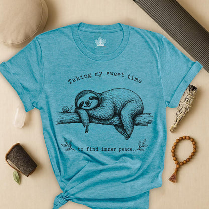Taking My Sweet Time Sloth Tee