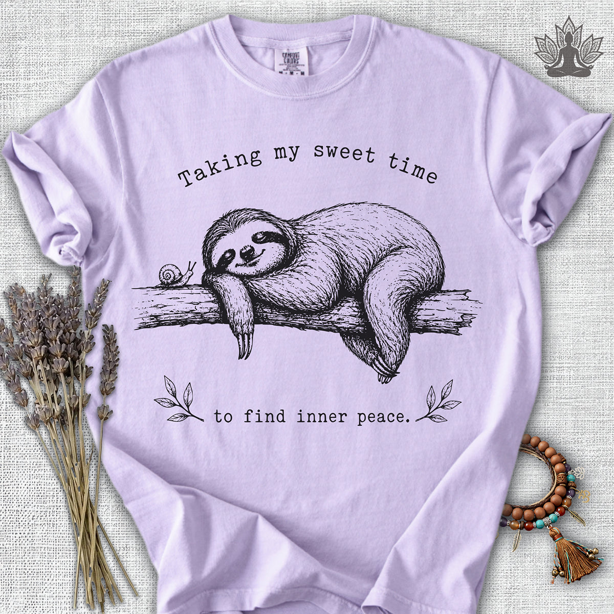 Taking My Sweet Time Sloth Comfort Colors® Tee