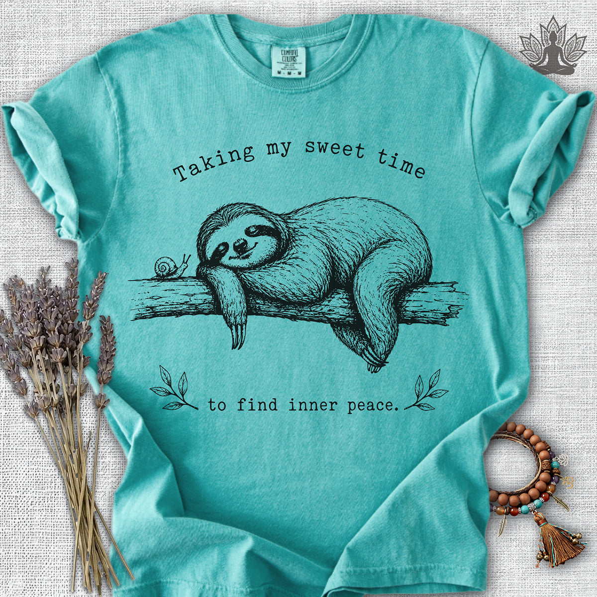 Taking My Sweet Time Sloth Comfort Colors® Tee