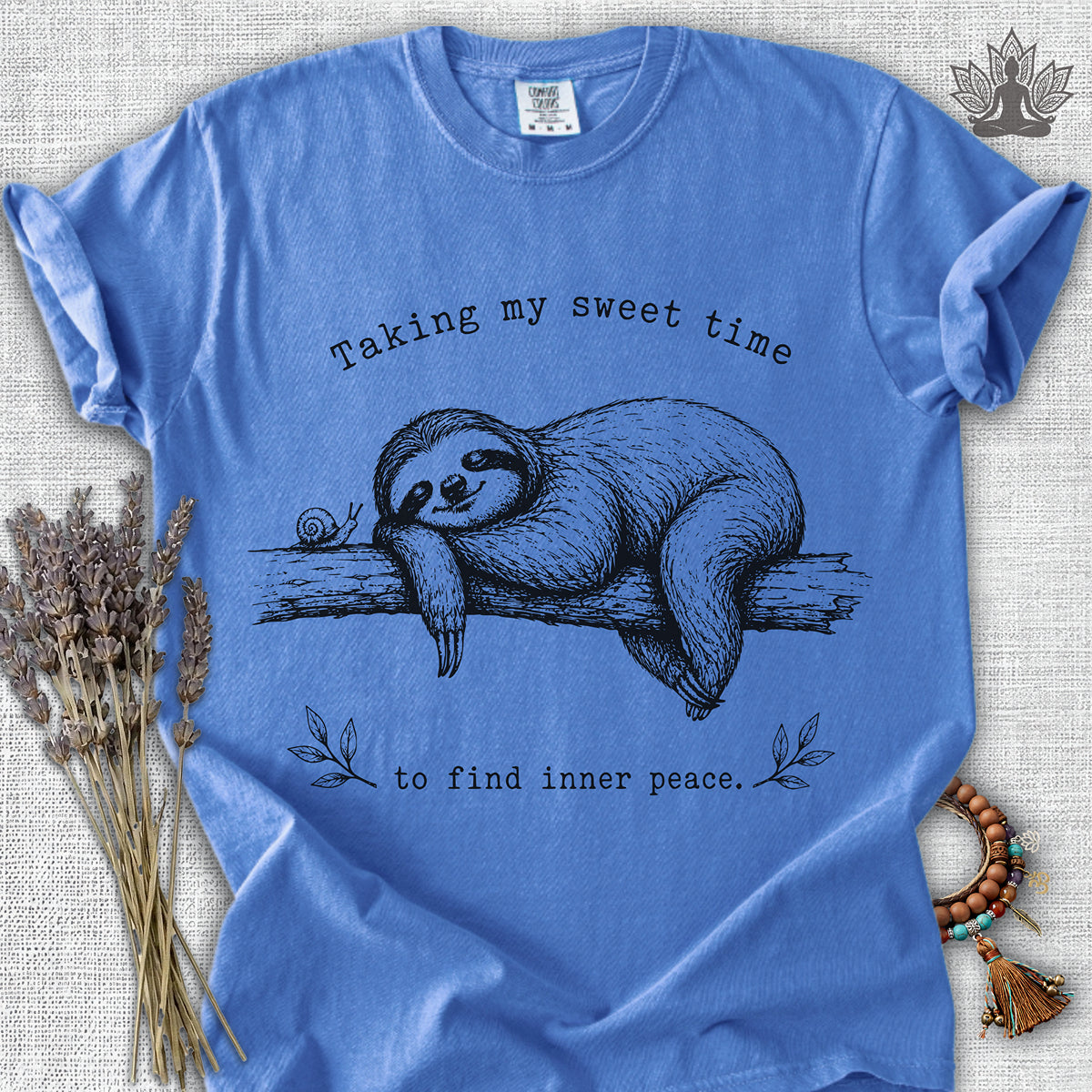 Taking My Sweet Time Sloth Comfort Colors® Tee