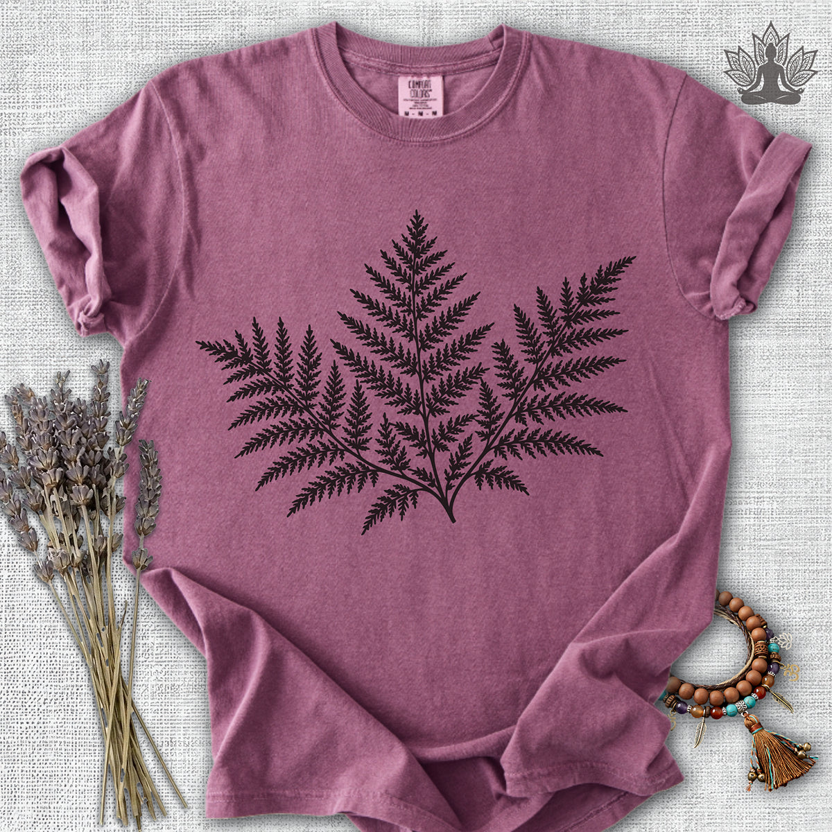 Fern Nature Comfort Colors® Tee