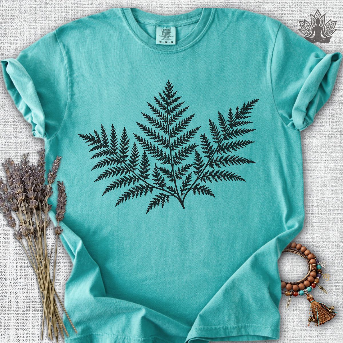 Fern Nature Comfort Colors® Tee