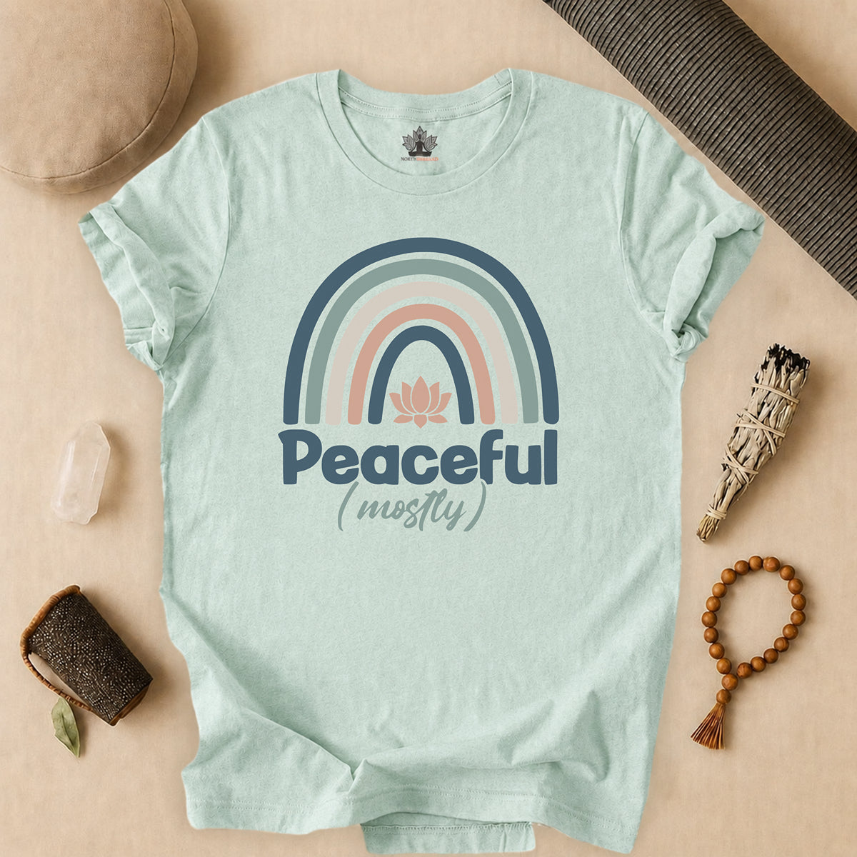 Peaceful (Mostly) Tee