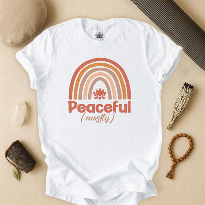 Peaceful (Mostly) Tee