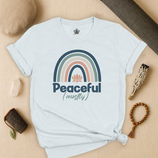 Peaceful (Mostly) Tee