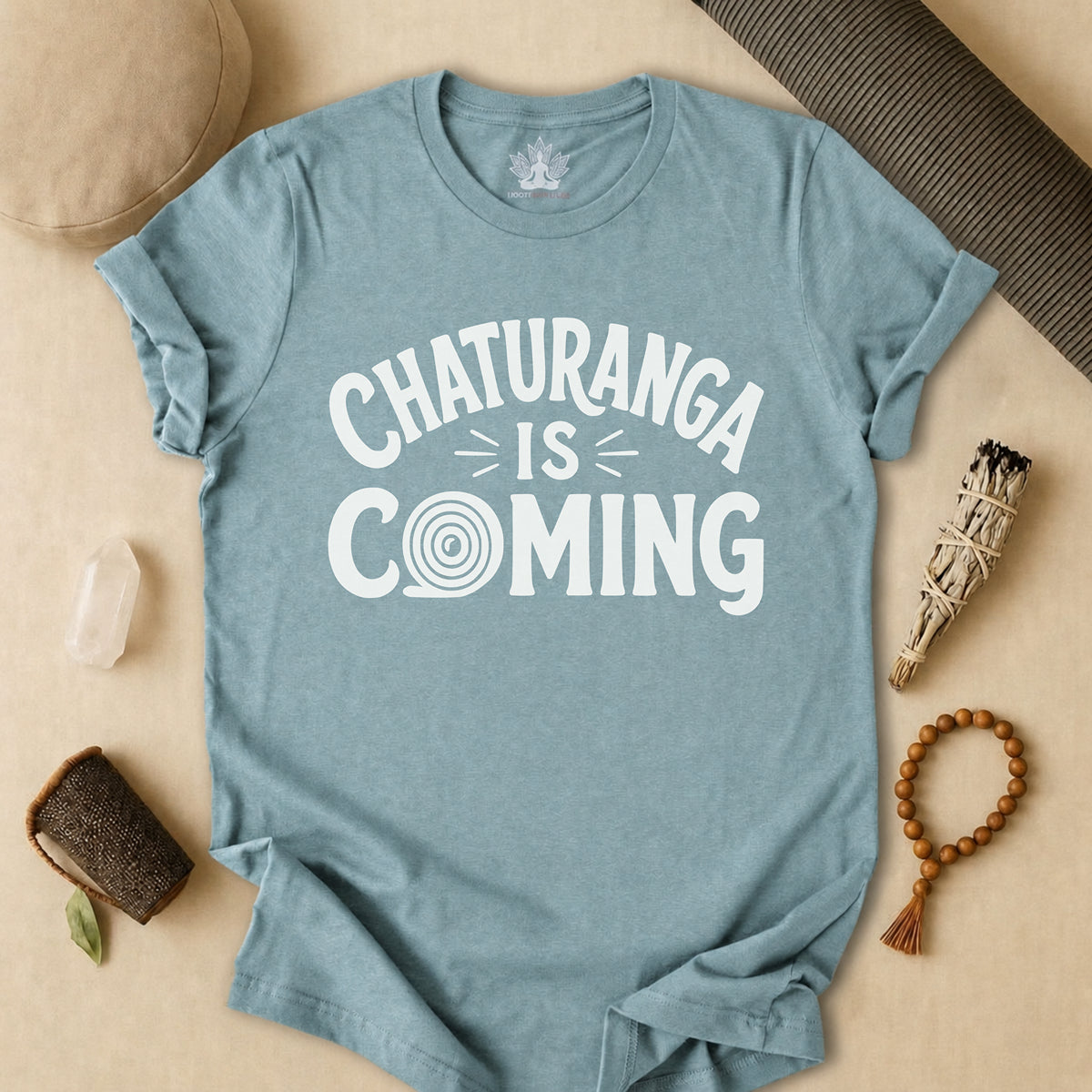 Chaturanga Is Coming Tee