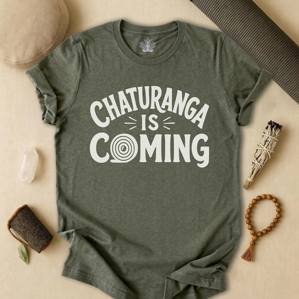 Chaturanga Is Coming Tee