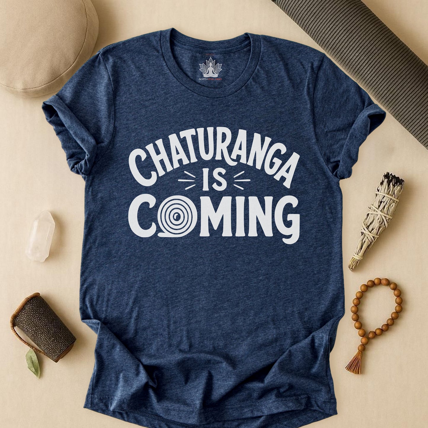 Chaturanga Is Coming Tee