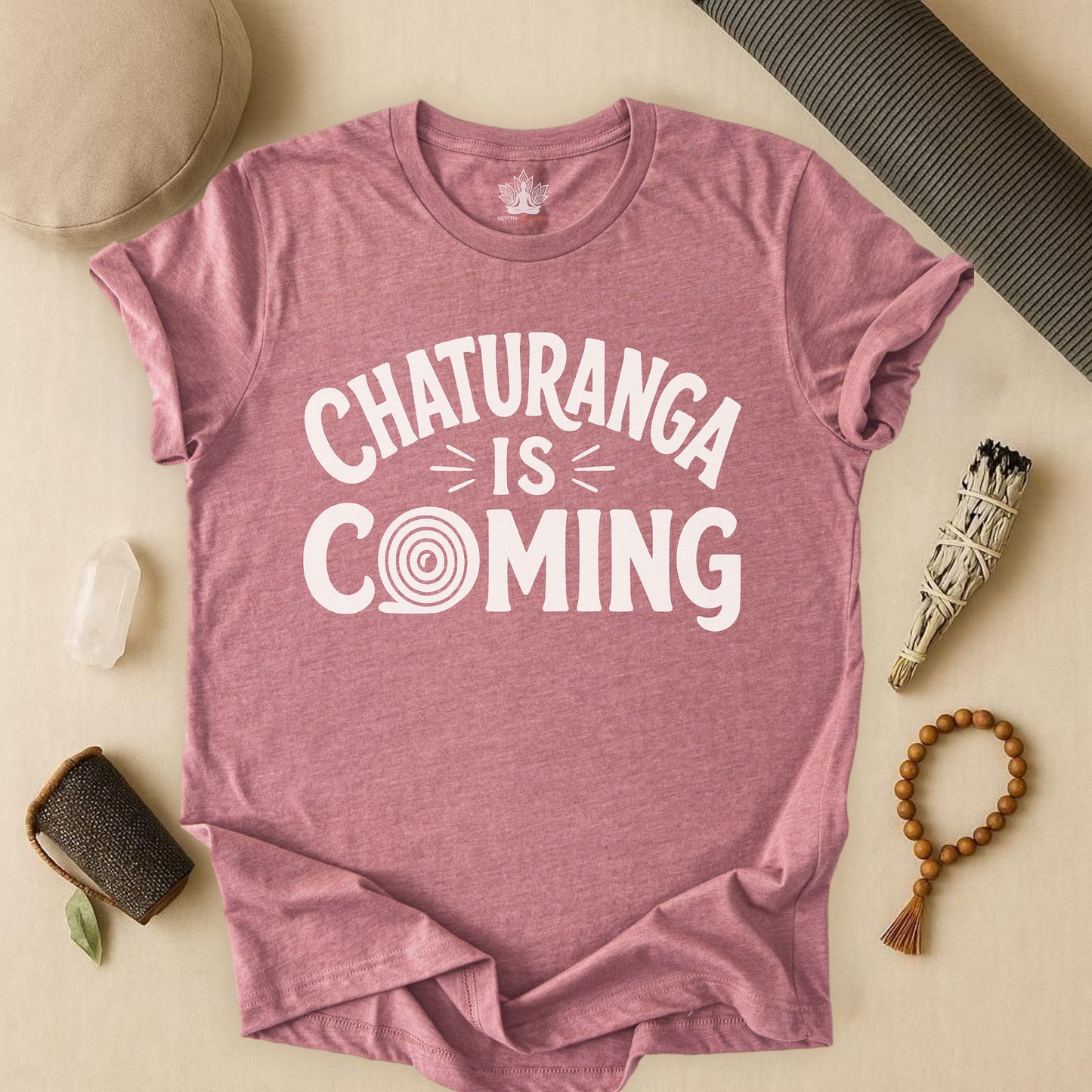 Chaturanga Is Coming Tee