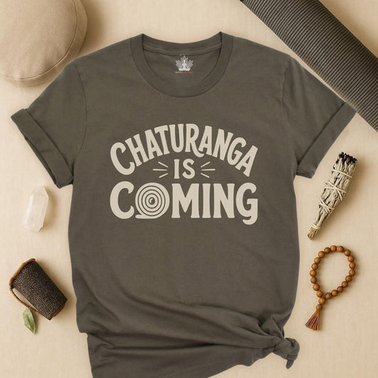 Chaturanga Is Coming Tee