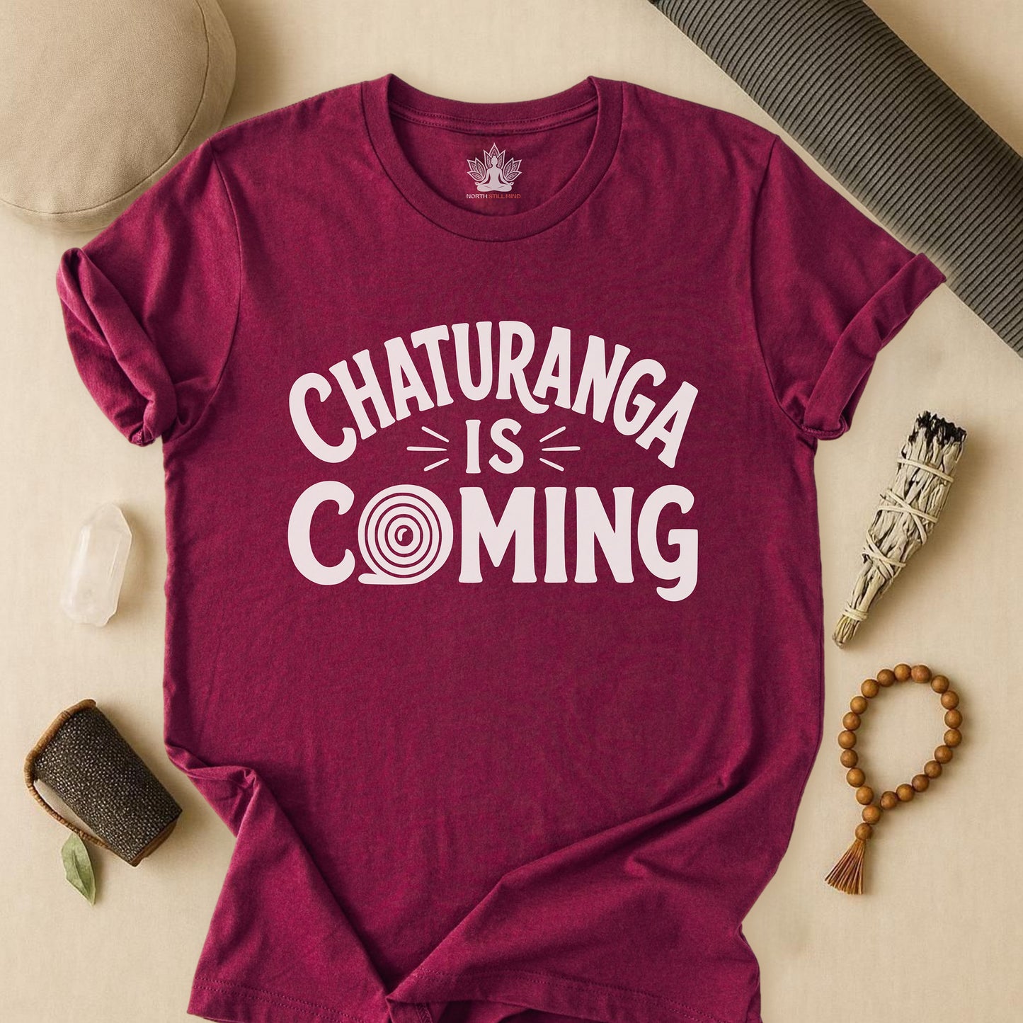 Chaturanga Is Coming Tee