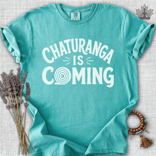 Chaturanga Is Coming Comfort Colors® Tee