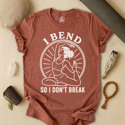 I Bend So I Don't Break Retro Tee