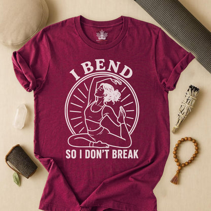 I Bend So I Don't Break Retro Tee