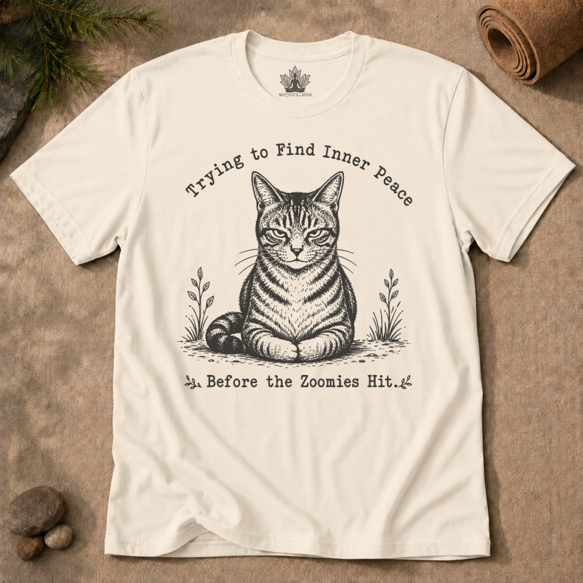 Before The Zoomies Hit Men Tee