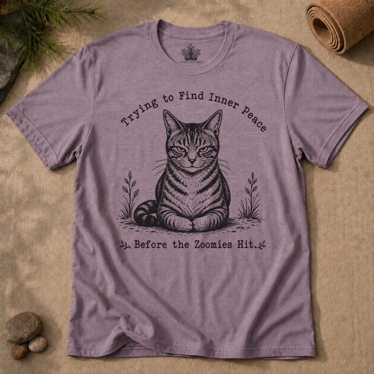 Before The Zoomies Hit Men Tee