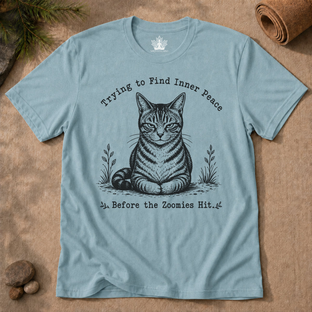 Before The Zoomies Hit Men Tee