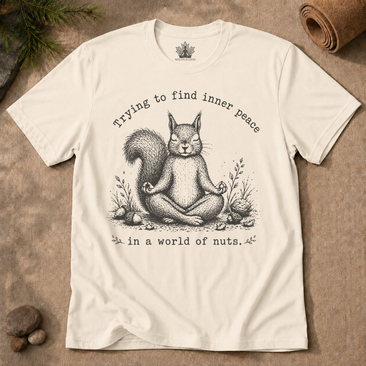 A World Of Nuts Men Tee