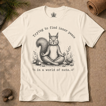 A World Of Nuts Men Tee
