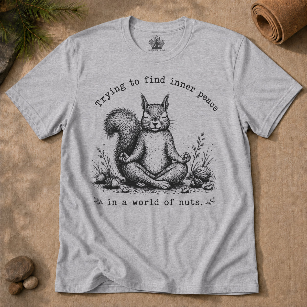 A World Of Nuts Men Tee