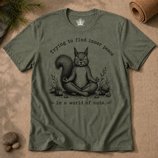 A World Of Nuts Men Tee