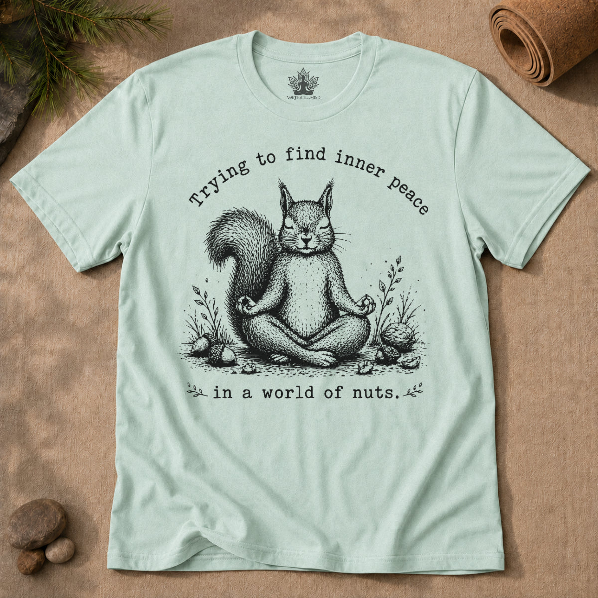 A World Of Nuts Men Tee