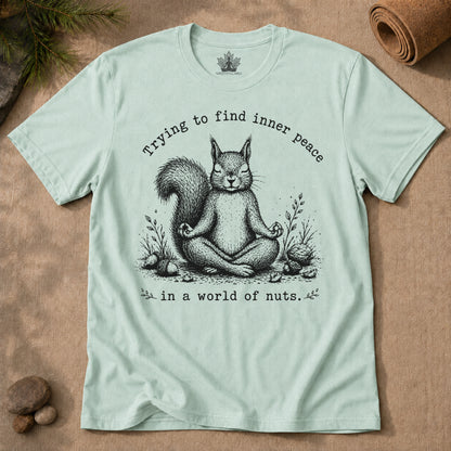 A World Of Nuts Men Tee