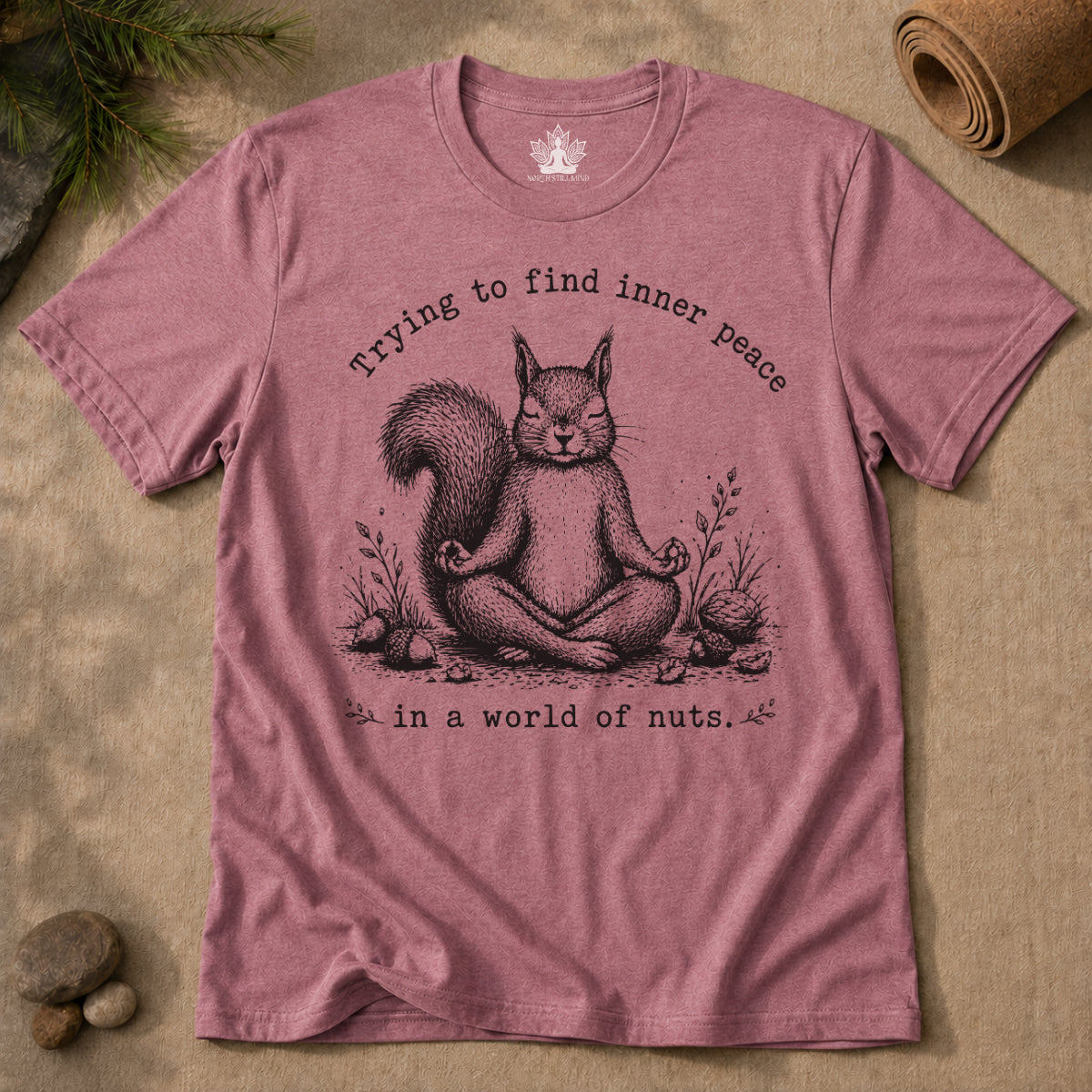 A World Of Nuts Men Tee