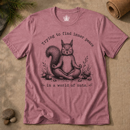 A World Of Nuts Men Tee