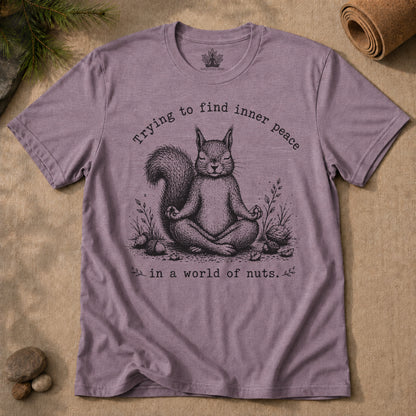 A World Of Nuts Men Tee