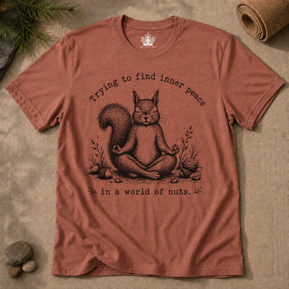 A World Of Nuts Men Tee