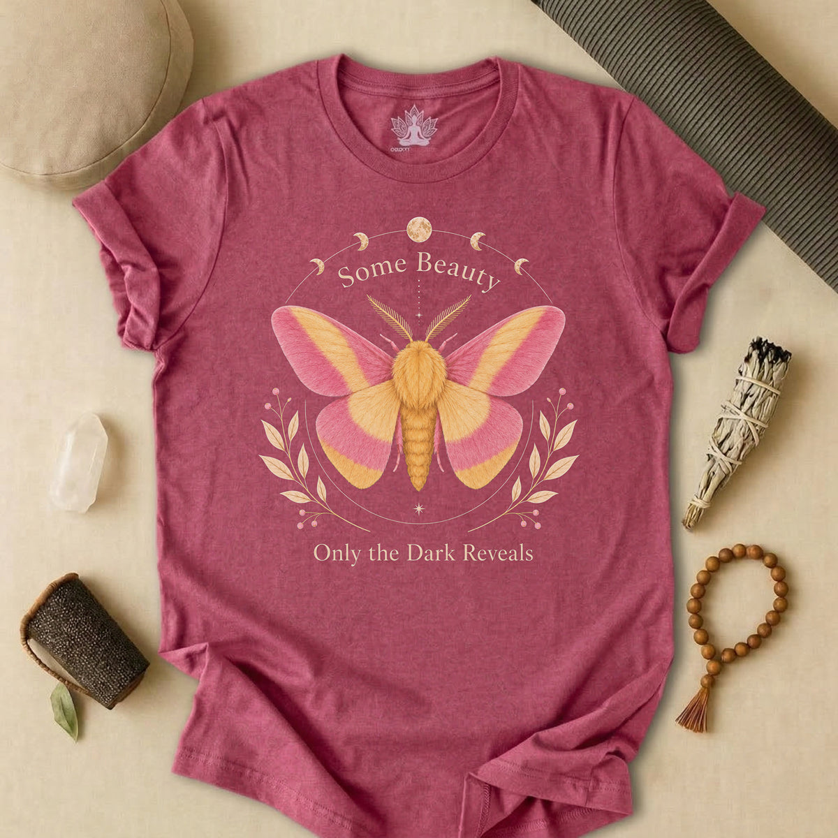 Some Beauty Only The Dark Reveals Tee
