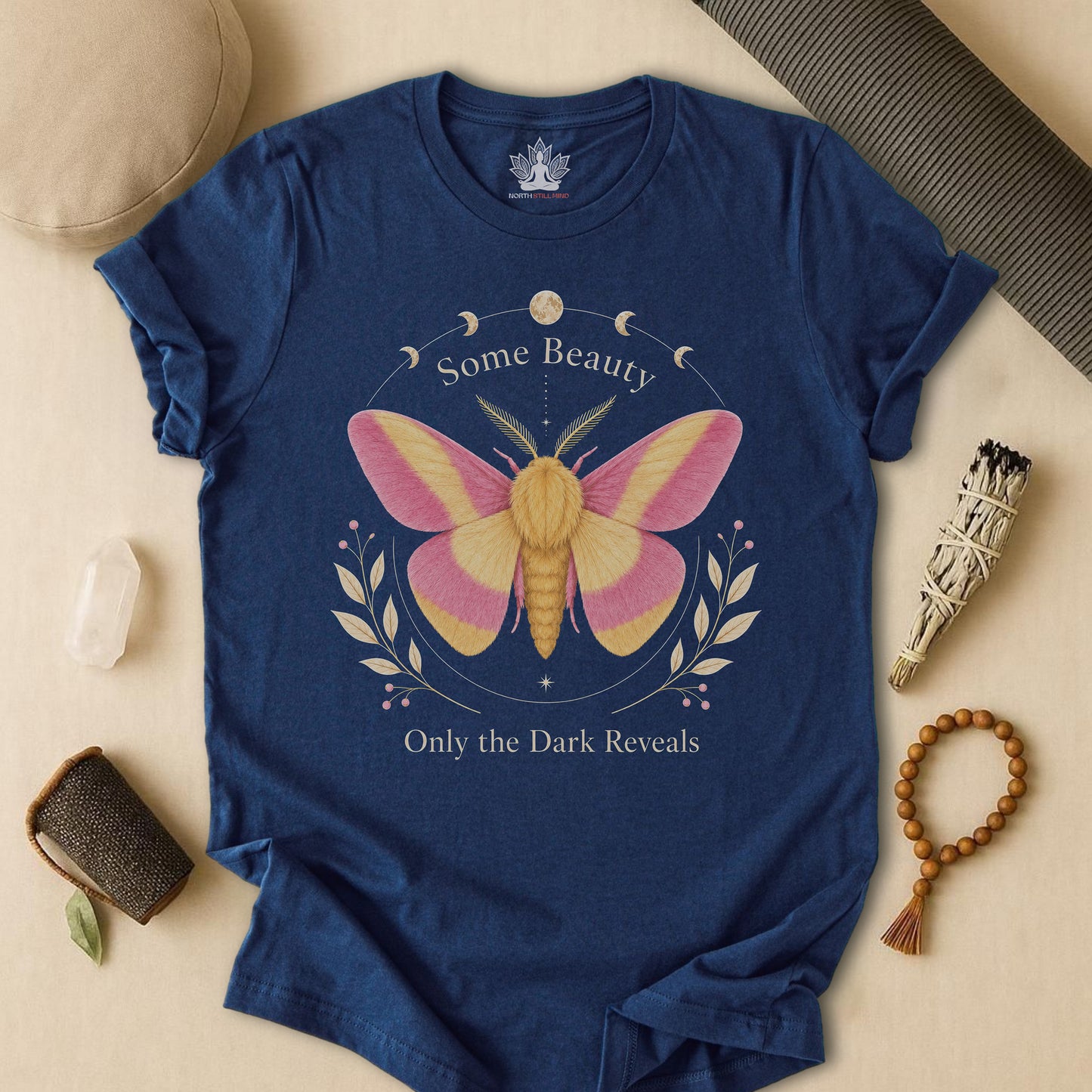 Some Beauty Only The Dark Reveals Tee