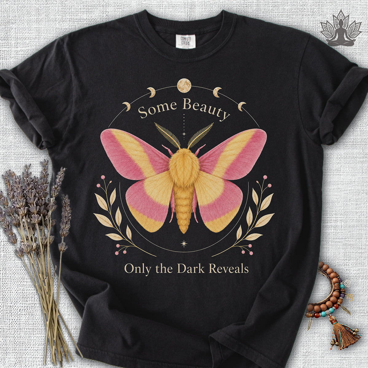 Some Beauty Only The Dark Reveals Comfort Colors® Tee