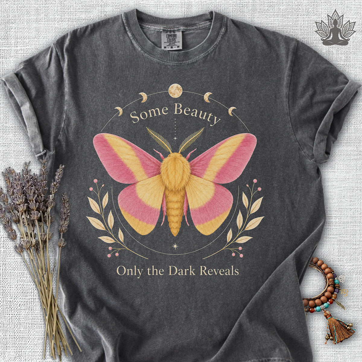 Some Beauty Only The Dark Reveals Comfort Colors® Tee