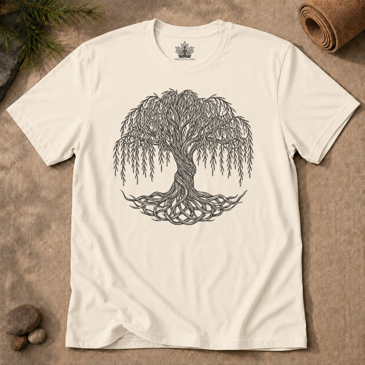 Homme Arbre de Vie - Saule Pleureur